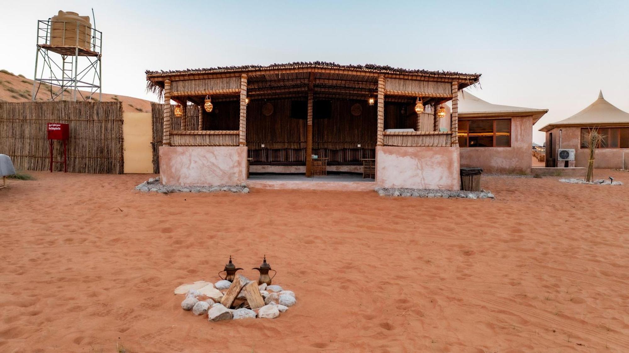 Camping Delight Desert Camp Al Wāşil